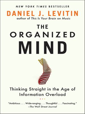 the organised mind book